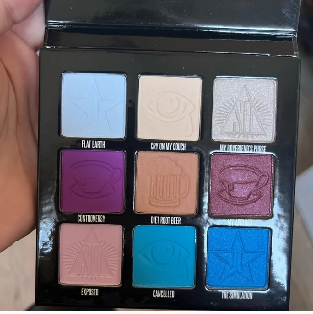 Jeffree Star x Shane Dawson Mini Controversy Palette - New Without Box